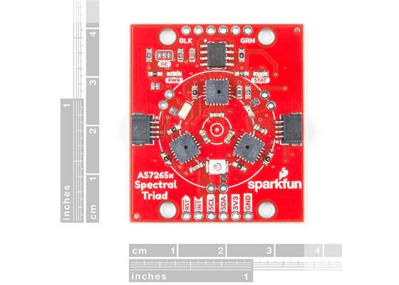 SparkFun Triad Spectroscopy Sensor - AS7265x (Qwiic) (2)