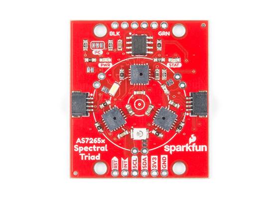 SparkFun Triad Spectroscopy Sensor - AS7265x (Qwiic) (3)