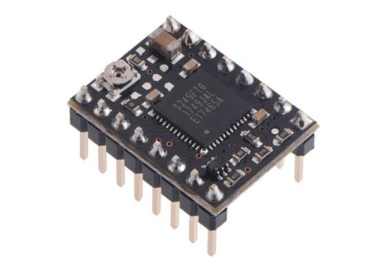 TB67S249FTG Stepper Motor Driver Compact Carrier (Header Pins Soldered).