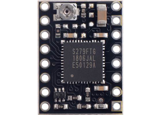 TB67S279FTG Stepper Motor Driver Compact Carrier (top view).