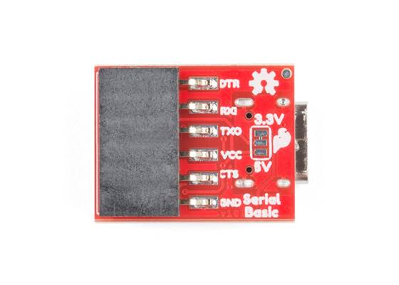 SparkFun Serial Basic Breakout - CH340C and USB-C (2)