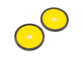 Precision Disc Wheel - 3" (Yellow, 2 Pack)