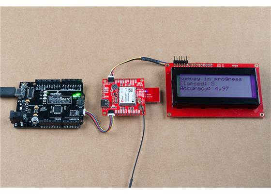 SparkFun GPS-RTK2 Board - ZED-F9P (Qwiic) (5)