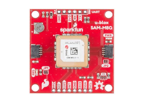 SparkFun GNSS Breakout - Chip Antenna, SAM-M8Q (Qwiic) (3)
