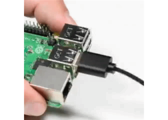 Reversible USB A to C Cable - 0.3m (4)