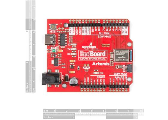 SparkFun RedBoard Artemis (2)
