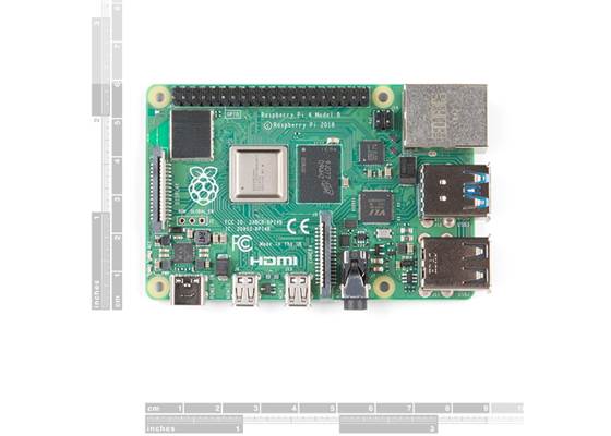 Raspberry Pi 4 Model B (2 GB) (2)