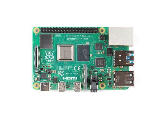 Raspberry Pi 4 Model B (4 GB) (3)
