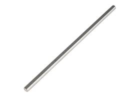 Shaft - D-Shaft (Stainless; 1/4"D x 8.00"L)