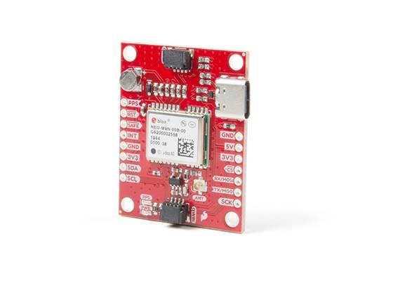 SparkFun GPS Breakout - NEO-M9N, U.FL (Qwiic)