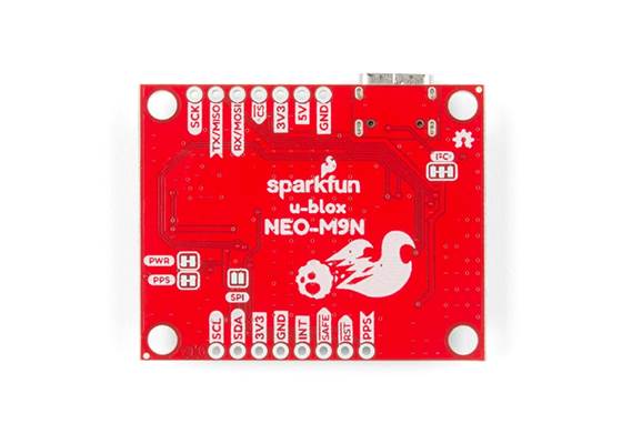 SparkFun GPS Breakout - NEO-M9N, Chip Antenna (Qwiic) (4)