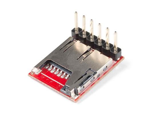 SparkFun OpenLog with Headers (2)