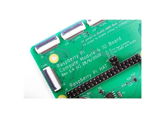 Raspberry Pi Compute Module 4 I/O Board (2)