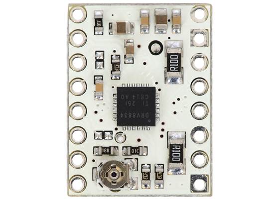 DRV8834 low-voltage stepper motor driver carrier.