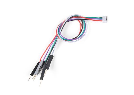 Breadboard to JST-ZHR Cable - 5-pin x 1.5mm Pitch