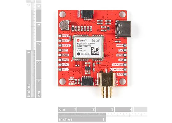 SparkFun GPS Breakout - NEO-M9N, SMA (Qwiic) (2)