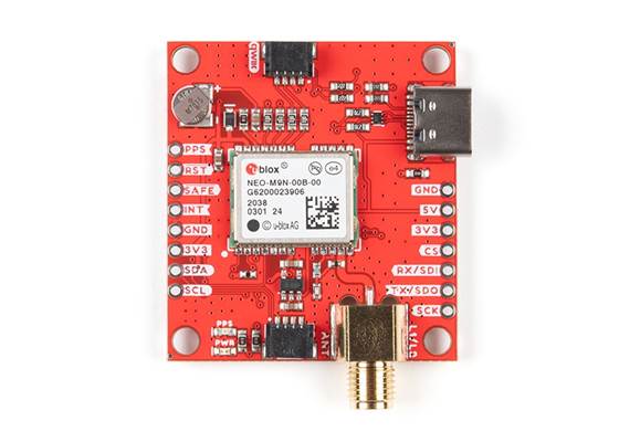 SparkFun GPS Breakout - NEO-M9N, SMA (Qwiic) (3)