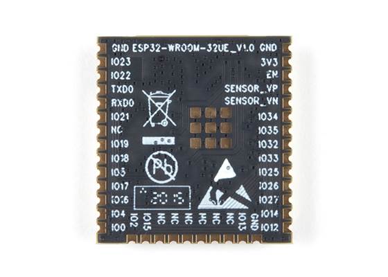 ESP32 WROOM MCU Module - 16MB (U.FL) (2)