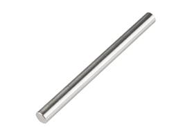 Shaft - Solid (Stainless; 5/16"D x 3"L)