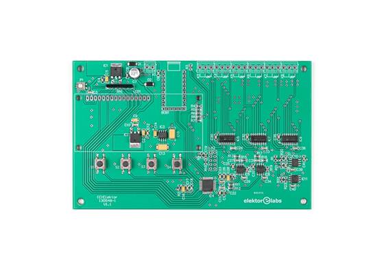 Elektor 6-Channel Temperature Monitor & Logger – Partly Assembled Module (2)
