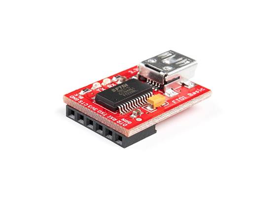 SparkFun FTDI Starter Kit - 3.3V (3)