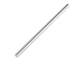 Shaft - Solid (Stainless; 3/8"D x 8"L)