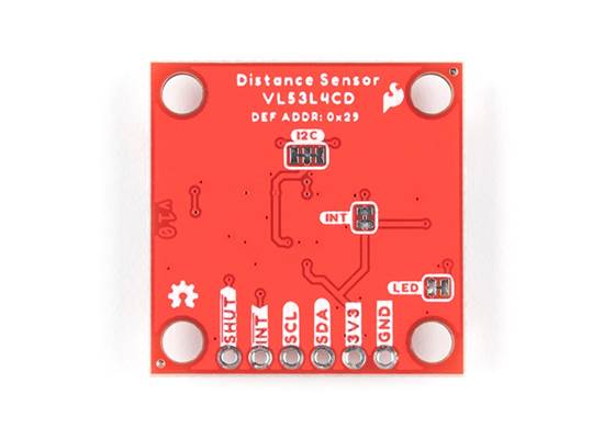 SparkFun Distance Sensor - 1.3 Meter, VL53L4CD (Qwiic) (3)