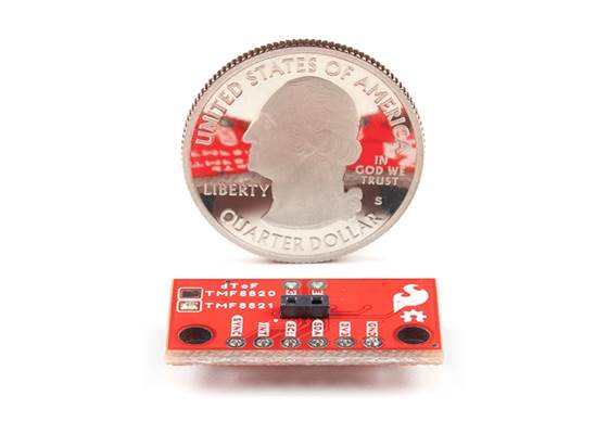 SparkFun Qwiic Mini dToF Imager - TMF8821 (4)