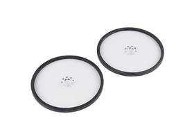 Precision Disc Wheel - 5" (Clear, 2 Pack)
