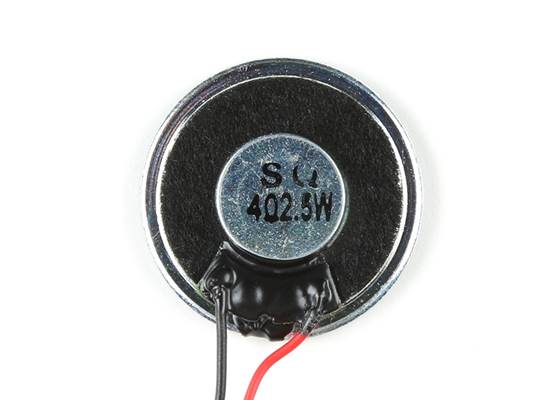 Thin Speaker - 4 Ohm, 2.5W, 28mm (2)