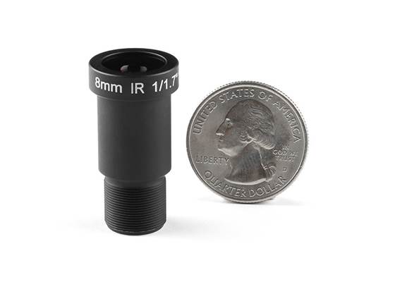 M12 Mount 12 MP 8mm Lens (2)