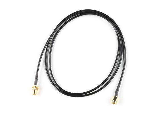 Interface Cable - RP-SMA Male to RP-SMA Female (1M, RG174)