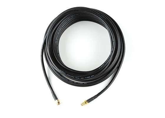 Interface Cable - RP-SMA Male to RP-SMA Female (10M, RG58)