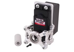 Bearing Mount - Flat Wide (1/2" Bore) (2)