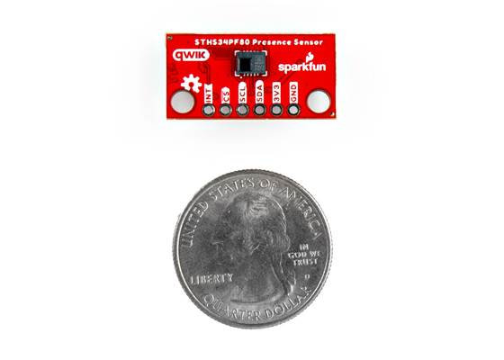 SparkFun Mini Human Presence and Motion Sensor - STHS34PF80 (Qwiic) (3)
