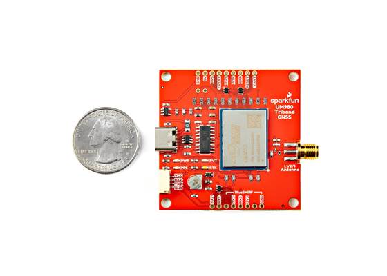 SparkFun Triband GNSS RTK Breakout - UM980 (4)