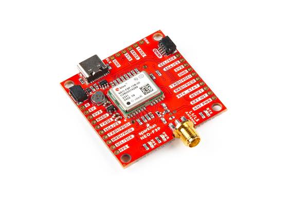 SparkFun GNSS-RTK L1/L5 Breakout - NEO-F9P (Qwiic)