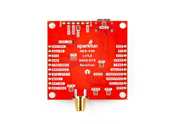 SparkFun GNSS-RTK L1/L5 Breakout - NEO-F9P (Qwiic) (2)