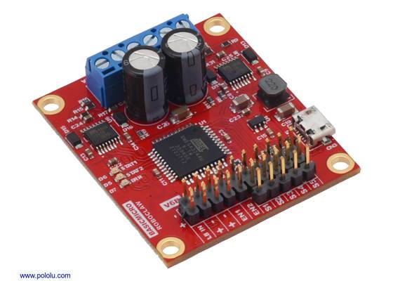 RoboClaw 2x7A Motor Controller (V6B).