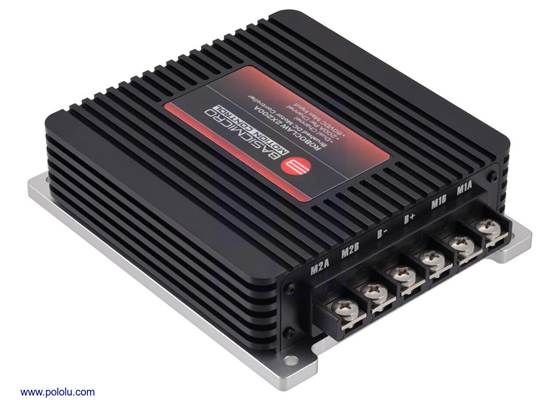 RoboClaw 2×200A, 60VDC Motor Controller. (1)
