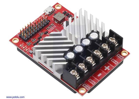 RoboClaw 2x30A/2x45A Motor Controller (V6B). (1)