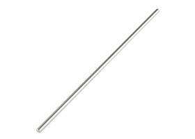 Shaft - Solid (Stainless; 1/4"D x 12"L)