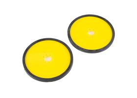 Precision Disc Wheel - 4" (Yellow, 2 Pack)