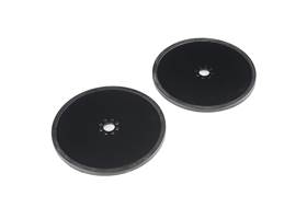 Precision Disc Wheel - 5" (Black, 2 Pack)