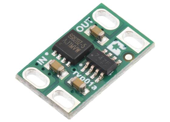 Pololu Ideal Diode Reverse Voltage Protector, 4-60V, 12A.