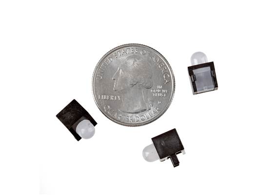 SparkFun CBI Light Pipe for SMD LEDs 5mm - Right Angle (2)