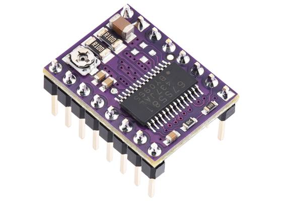 TB67S581FNG Stepper Motor Driver Carrier (Soldered Header Pins).
