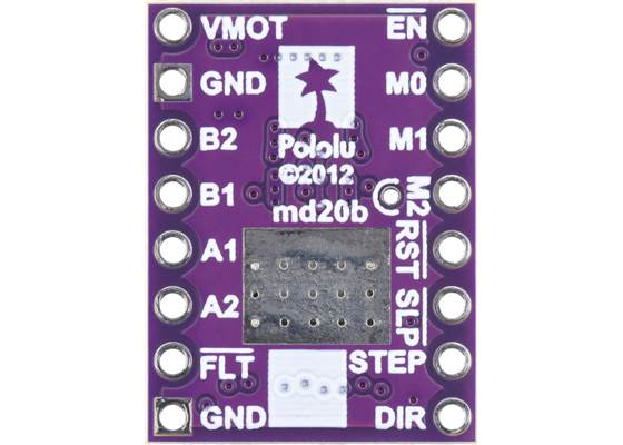 TB67S581FNG Stepper Motor Driver Carrier, bottom view. (1)