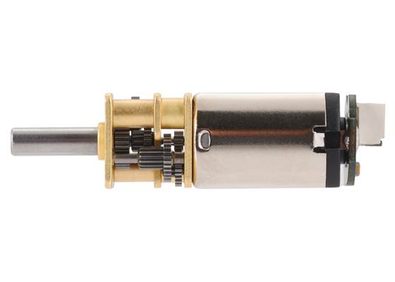 Micro Metal Gearmotor with Side-Entry, 2-Pin JST SH-Style Connector Board. (2) (2)