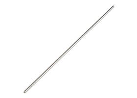 Shaft - Solid (Stainless; 3/16"D x 12"L)